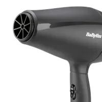 BaByliss 5910E hajszárító 2000 W DC motor 2 fokozat 3 hőfok Cool Shot koncentrátor diffúzor 2,2 m fekete Olaszország #3