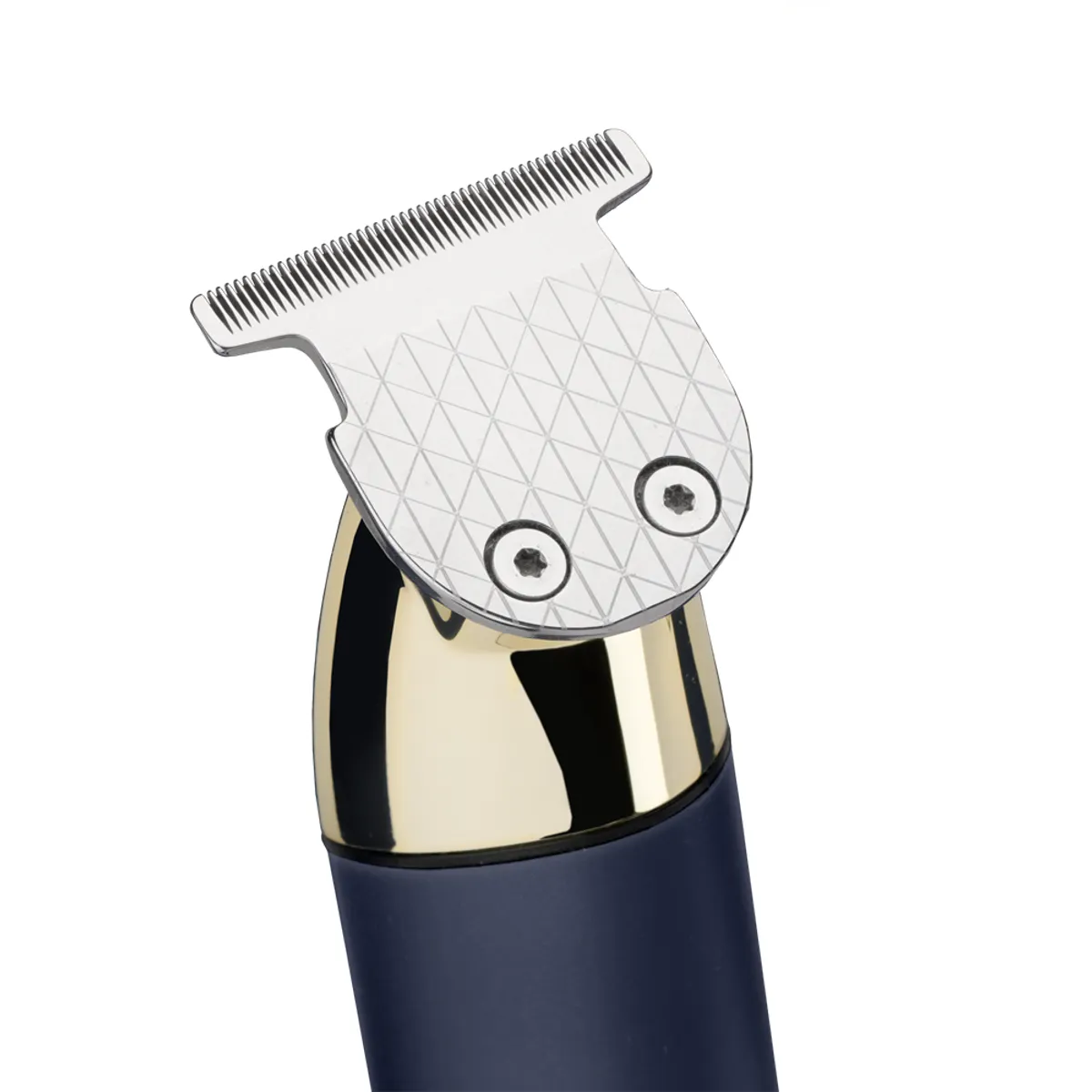 BaByliss T992E X-Metal Series szakállvágó kék fém markolat japán acél pengék 5 óra vezeték nélküli használat #4