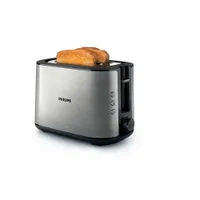 Philips HD2650-90 kenyérpirító 2 szeletes, szürke, 950 W, 8 fokozat, olvasztás, újramelegítés, morzsatálca #2