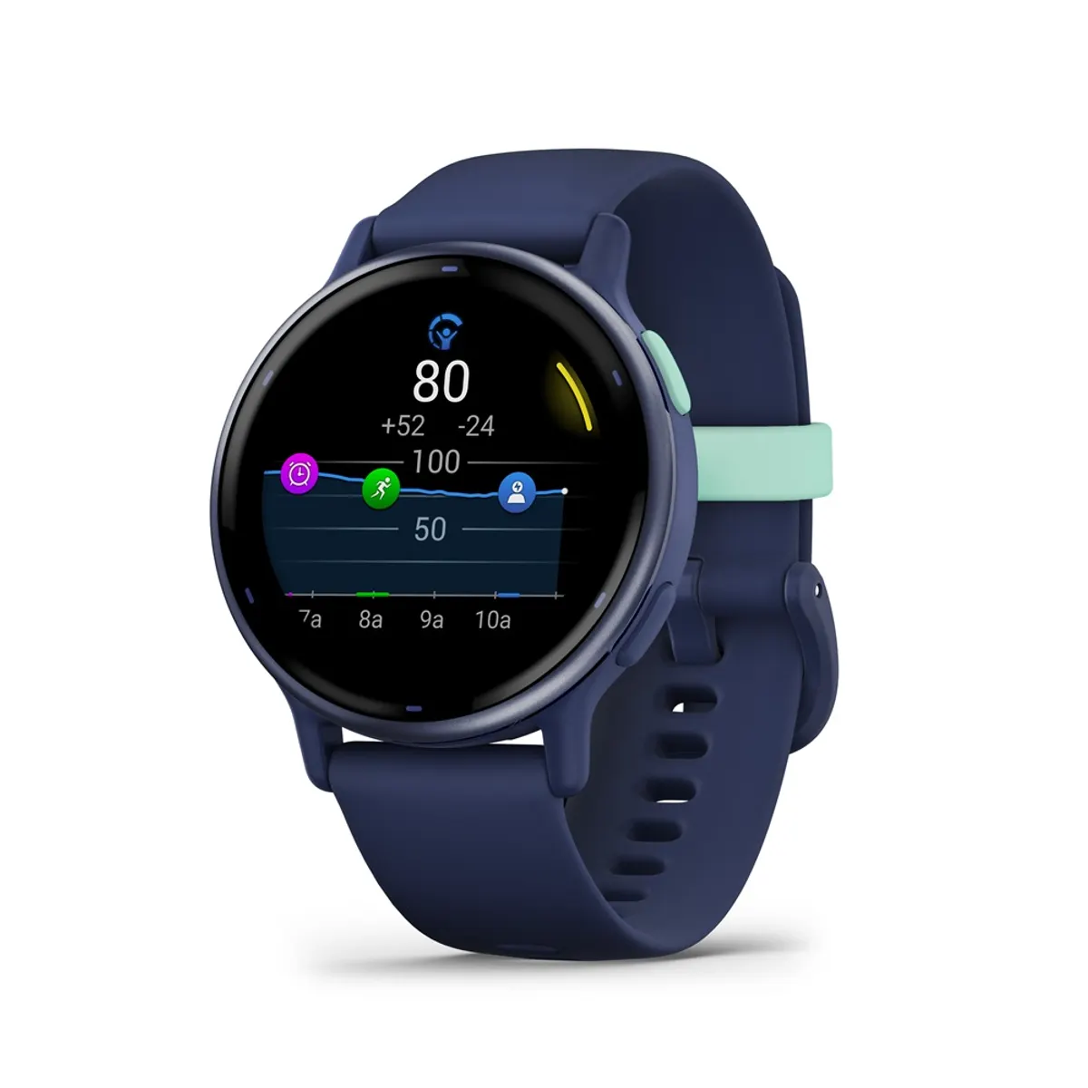 Garmin 010-02862-12 sportóra NFC Bluetooth ANT GLONASS GPS AMOLED 1.2" kijelző vízálló 5ATM #2