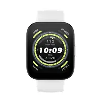 Amazfit W2215EU3N okosóra 1.91" TFT kijelző fehér szíj IP68 GPS Bluetooth 5.2 Zepp OS Alexa pulzusmérő mikrofon hangszóró #1