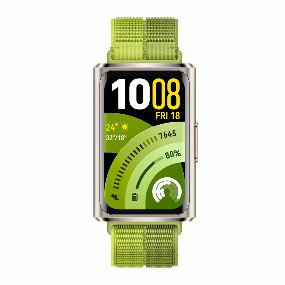 Huawei 55020GVG Band 11 Pro zöld #1