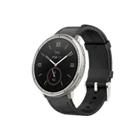 Amazfit W2433EU1N okosóra NFC 1,32" AMOLED; BLE 5.2; 20 mm szíj; fekete; ezüst csat; Zepp OS #4