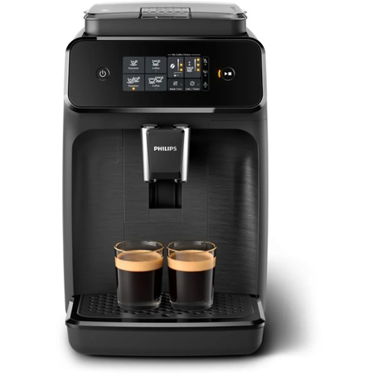 PHILIPS EP1200/00 Eszpresszó automata kerámia őrlő 12 beállítás TFT kijelző AquaClean 1,8 L víztartály 15 bar #3