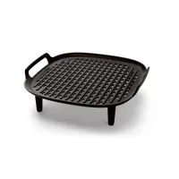 Philips hd9926-00 grill alátét és nyársak alumínium szürke kompatibilis na110, na120, na210, na211, na320, hd9100, hd9200 #4