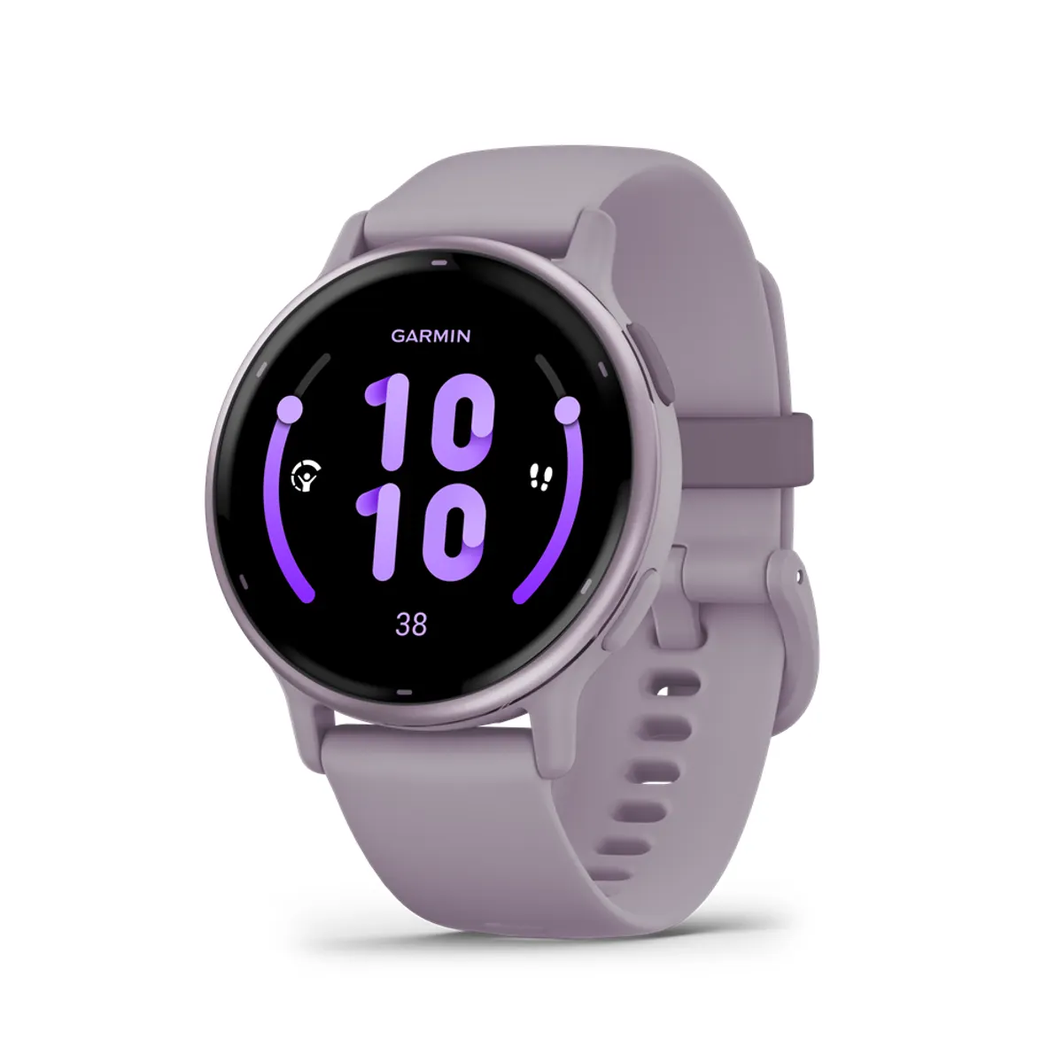 Garmin 010-02862-13 sportóra uniszex amoled 1.2" ibolya szíj #2