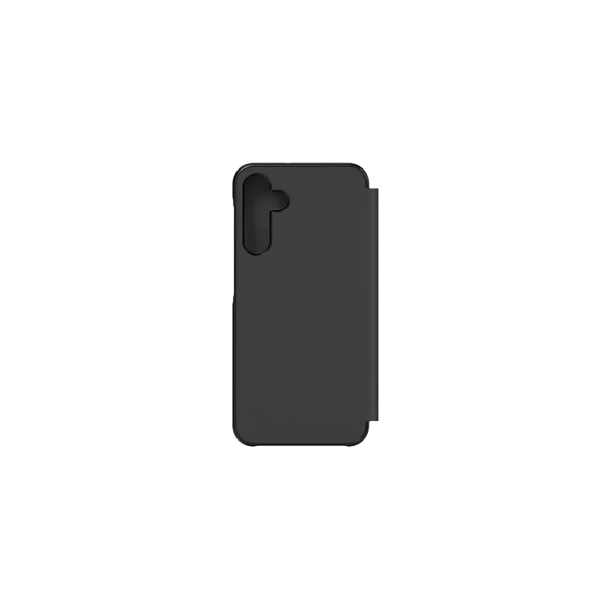 Samsung GP-FWA256AMABW előlapos flip tok fekete műbőr Galaxy A25 5G kompatibilis 6,5" karcolásálló #2