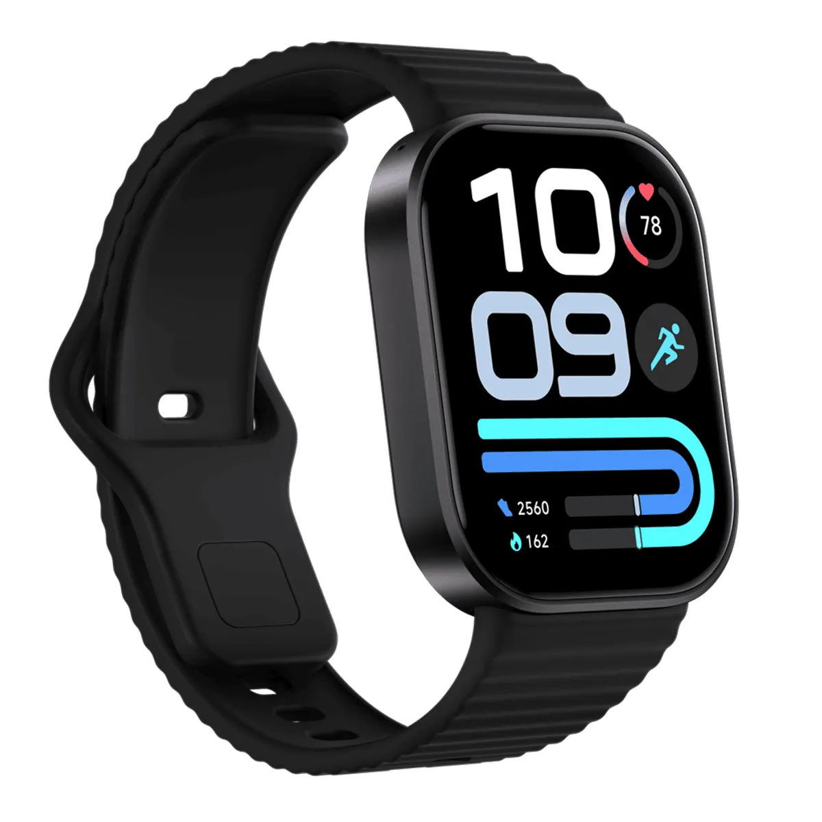 XIAOMI BHR09CWGL REDMI watch 6 lite 1.96" AMOLED 410x502 px GPS 470 mAh fekete TPU szíj #2
