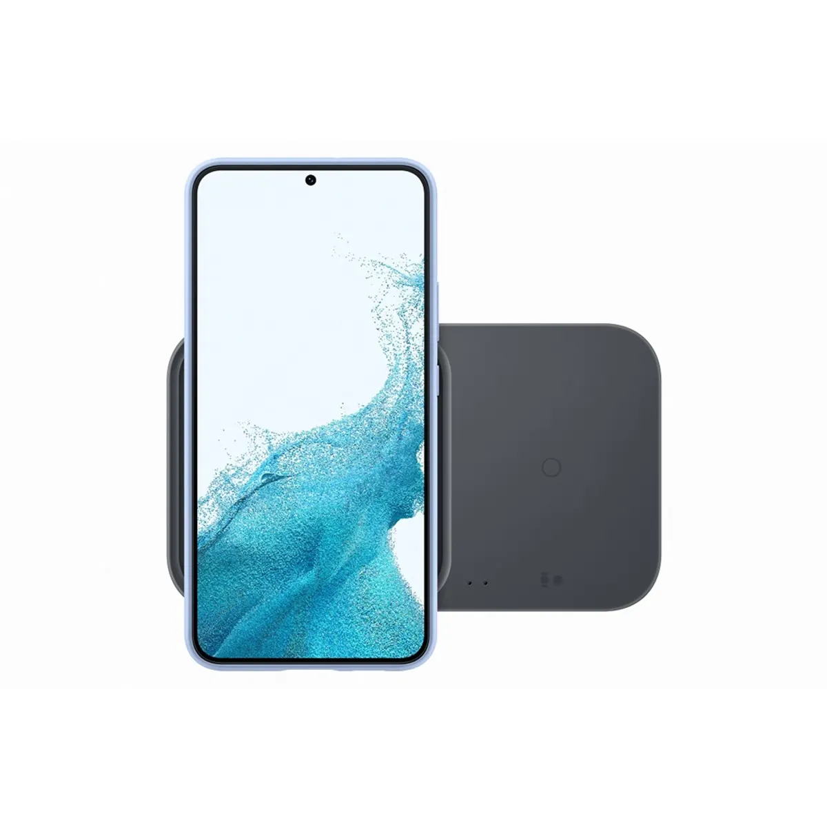 Samsung EP-P5400BBEGEU vezeték nélküli töltő 15 W Galaxy Watch4-8 kompatibilis fejhallgató okostelefon és okosóra USB #1
