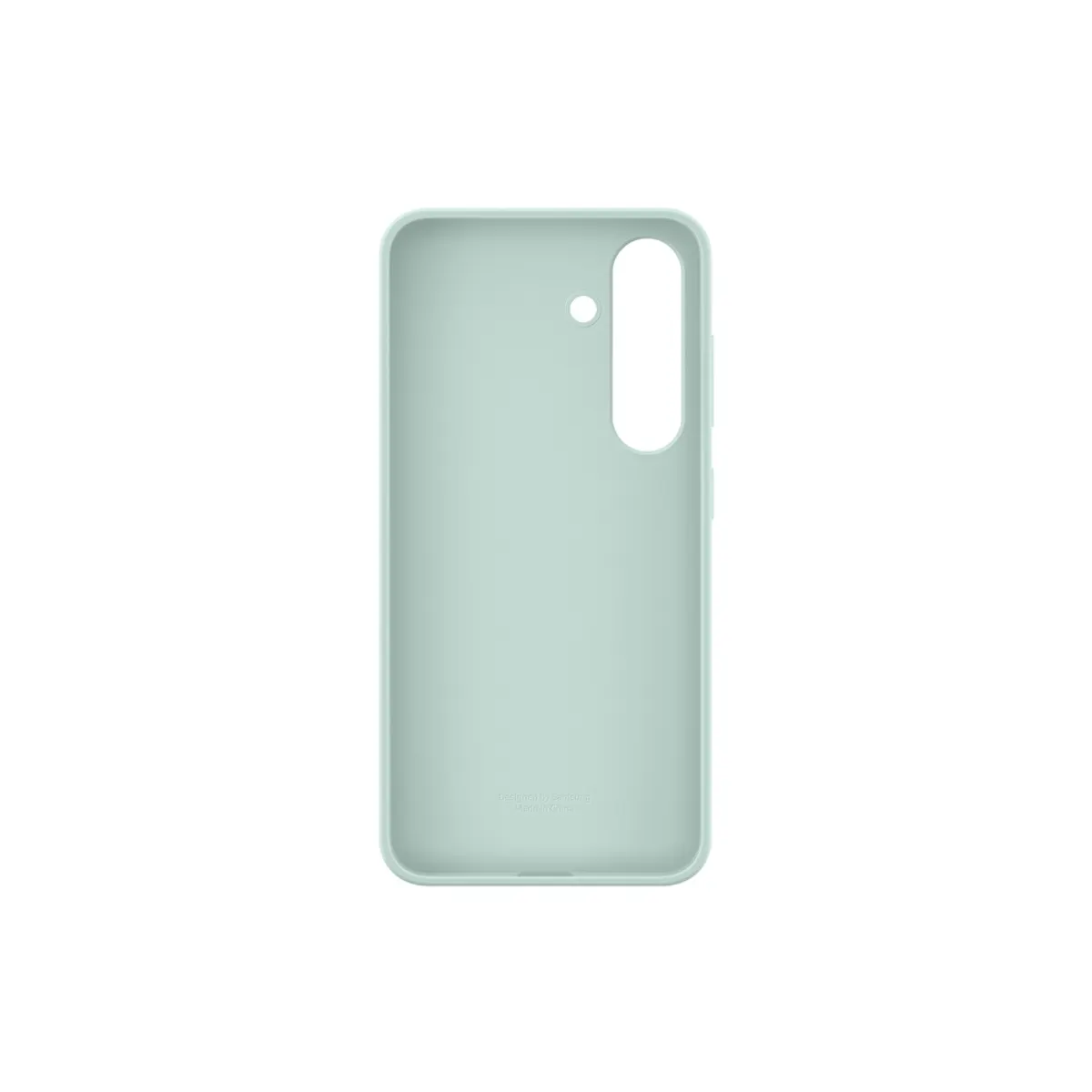 Samsung EF-PS931CMEGWW szilikon tok Galaxy S25 mentazöld ötven százalékban újrahasznosított anyag #5