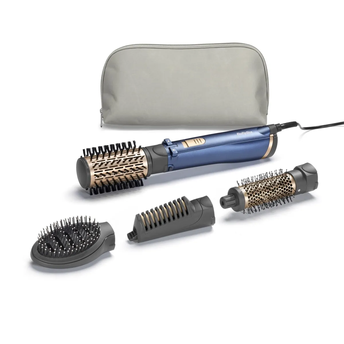 BaByliss AS965E Forrólevegős hajkefe kerámia bevonat 1000 W 3 hőfok ion technológia cool shot #4