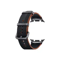 Samsung ET-SOL32SBEGEU Watch8 zenekar grafit S-M nejlon textil kompatibilis Galaxy Watch8 #1
