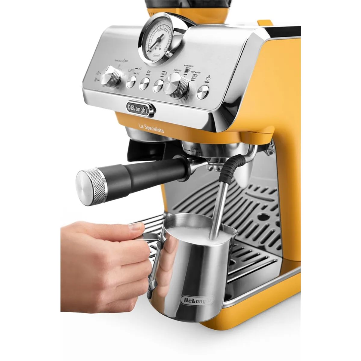 DeLonghi EC9155.YE La specialista arte 15 őrlési fokozat 3 hőmérséklet 1,7 l tartály gőzkar #3