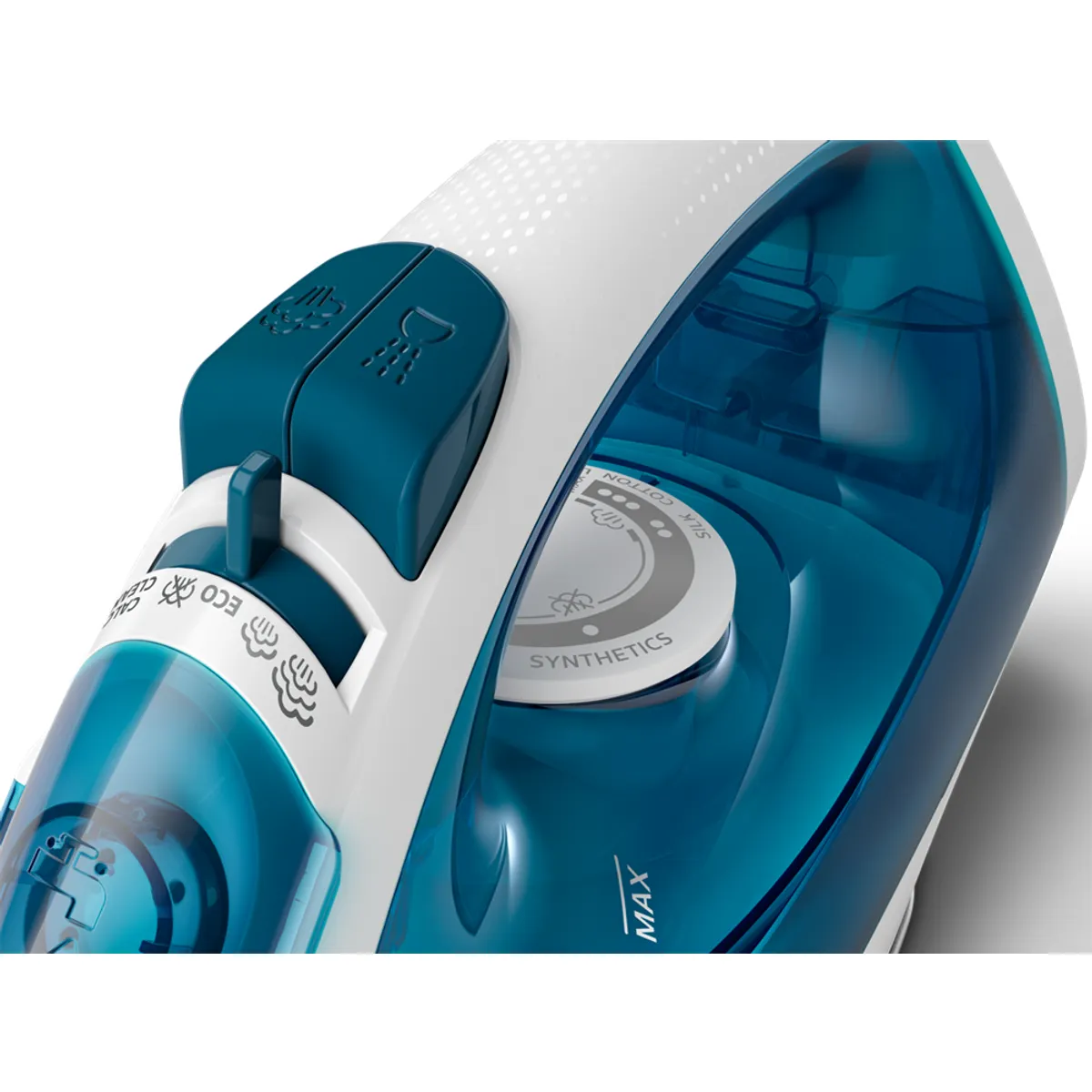 PHILIPS GC1744/20 Száraz és gőzölős vasaló 2000 W 90 g/perc gőzlövet spriccelés vízkőmentesítő 1,9 m vezeték #4