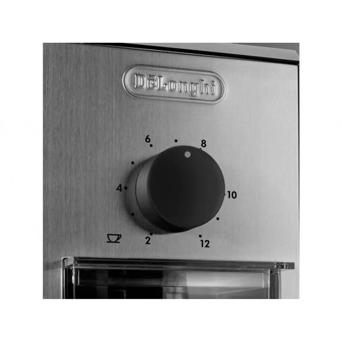 DeLonghi KG89 kávéőrlő 120 g kapacitás 110 W 220-240 V rozsdamentes acél 260x130x160 mm #3