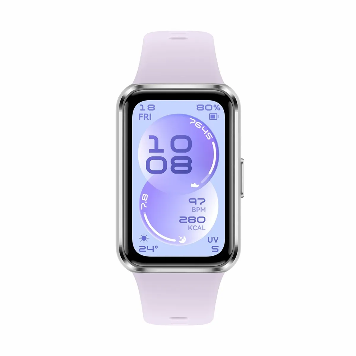Huawei 55020GVR Band 11 Alu lila #1