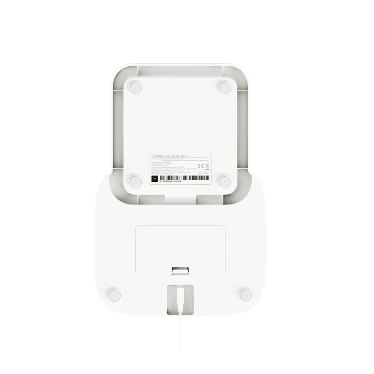 XIAOMI BHR9030EU Automata macska etető 5 L Wi-Fi 2,4 GHz fehér #5