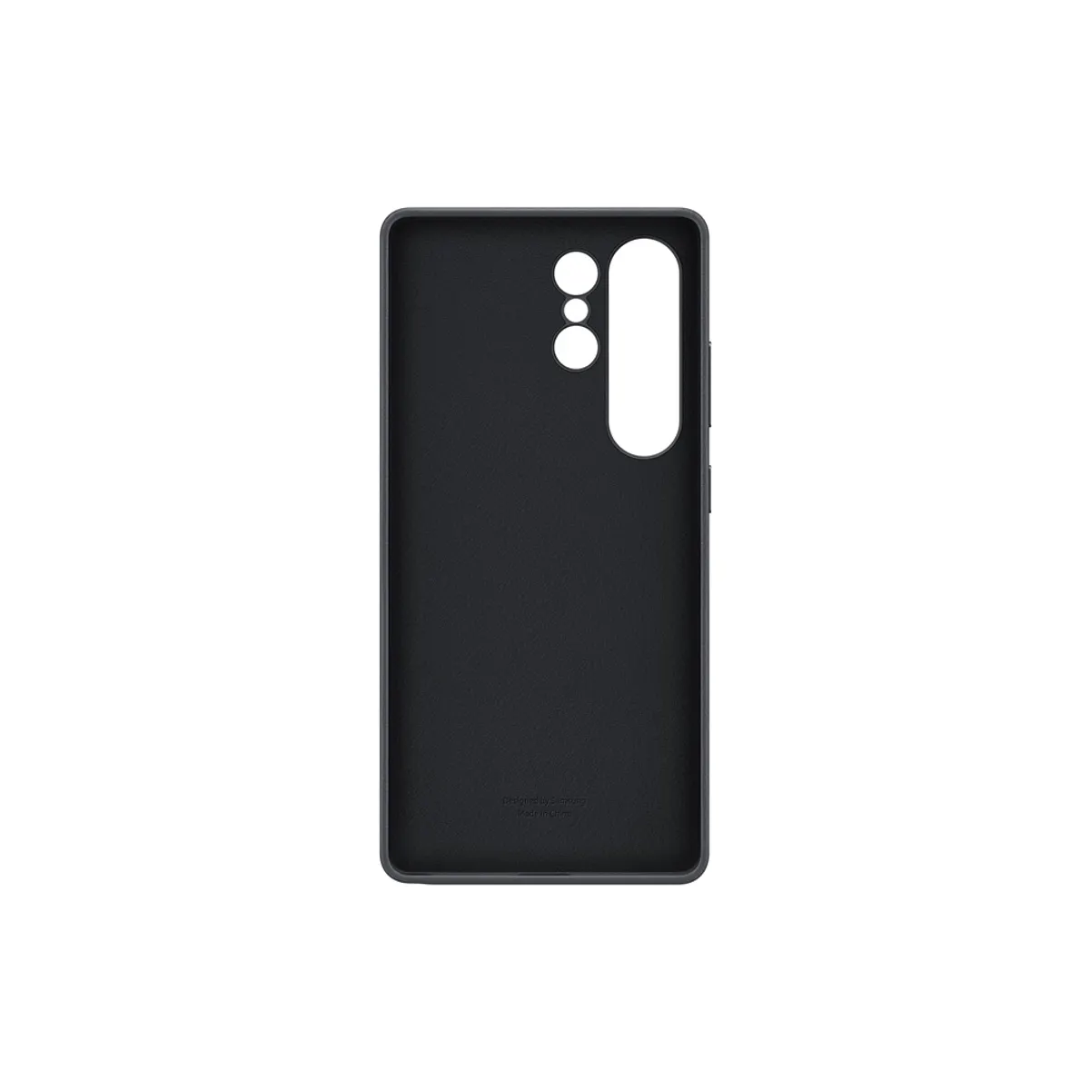 Samsung EF-VS938PBEGWW telefontok fekete eco vegán bőr hátlap #5