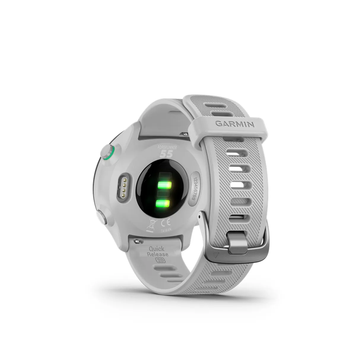 GARMIN 010-02562-11 sportóra 42 mm fekete tok, fehér 20 mm szilikon szíj #2