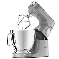 Kenwood KVL85.004SI Álló mixer rozsdamentes acél 7 L 1200 W bolygó forgás, fröccsenésvédő, habverő, dagasztóhorgok, tál a csomagban #2