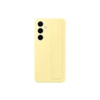 Samsung EF-GS721CYEGWW Állványos tok Szilikon Sárga Galaxy S24 FE