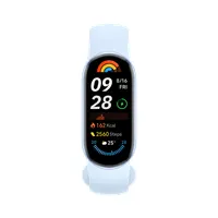 Xiaomi BHR8346GL Aktivitásmérő csuklópánt Arctic Blue érintős kijelző, egytűs csat, 135-210 mm, 1,62" #1