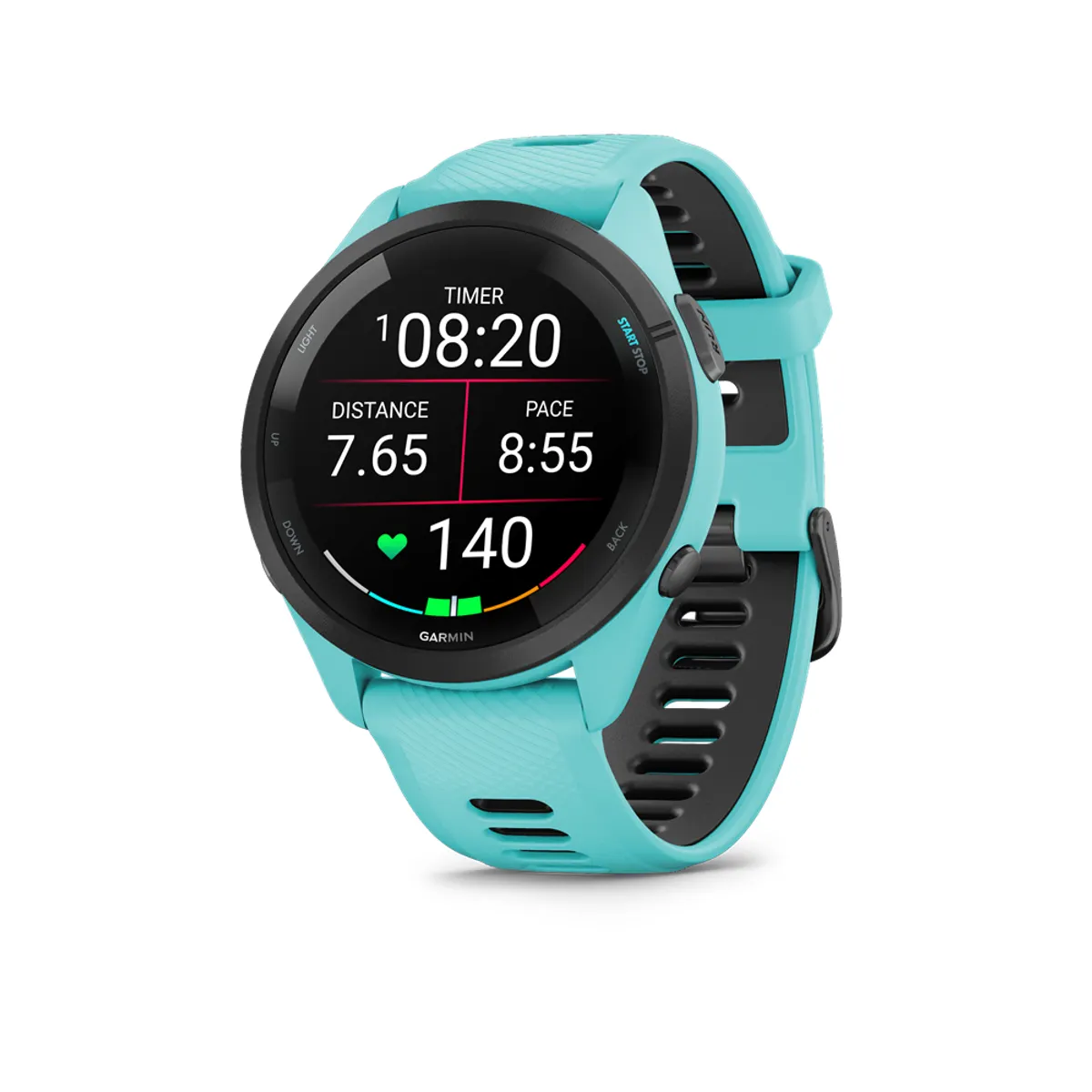 Garmin 010-02810-12 Venu 2 46 mm AMOLED 1.3" 8 GB memória GPS GLONASS Galileo Bluetooth Wi-Fi kék-fekete #1