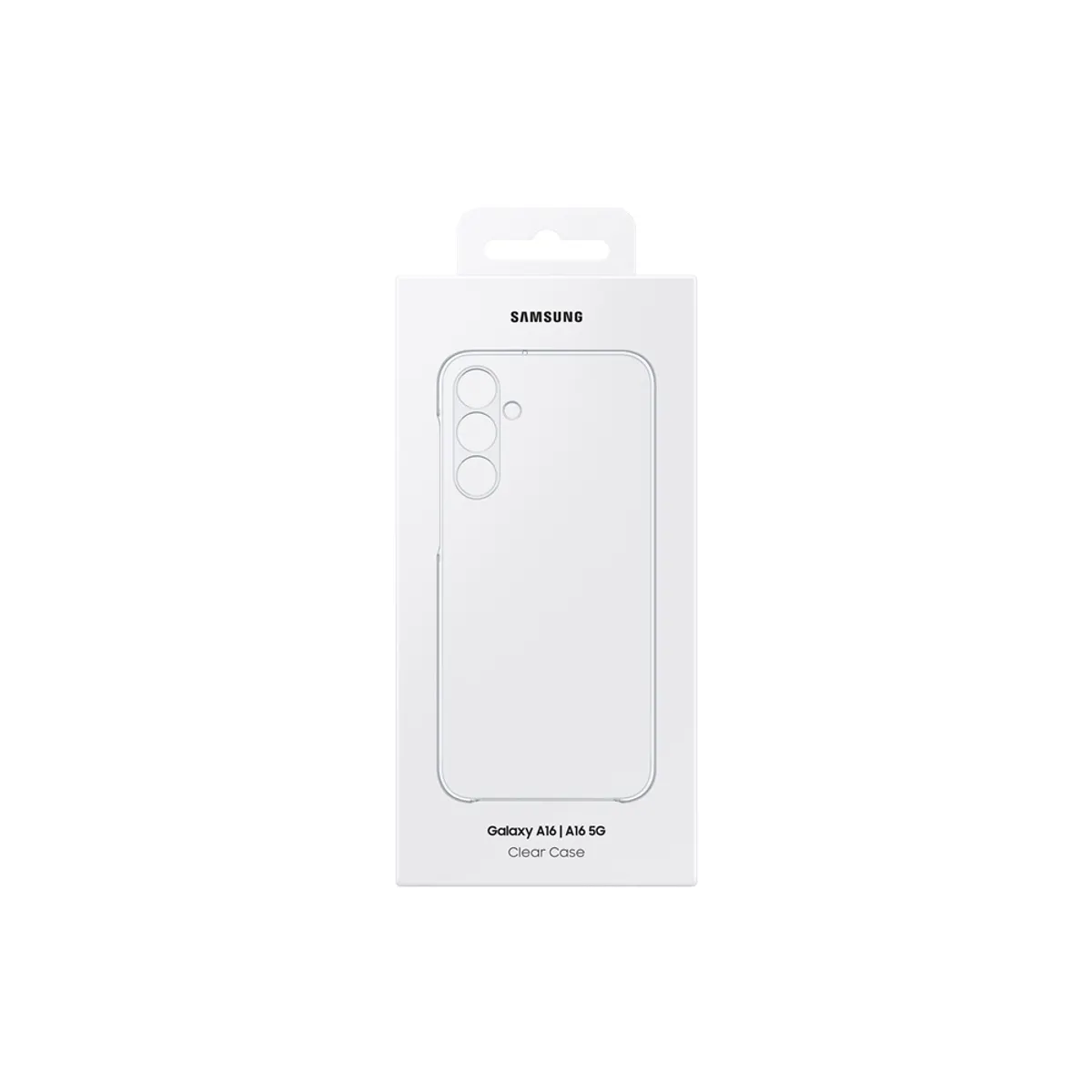 Samsung EF-QA166CTEGWW Tok Átlátszó 6,7" Karcolásálló Samsung Galaxy A16 kompatibilis #6