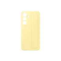 Samsung EF-GS721CYEGWW Állványos tok Szilikon Sárga Galaxy S24 FE #5