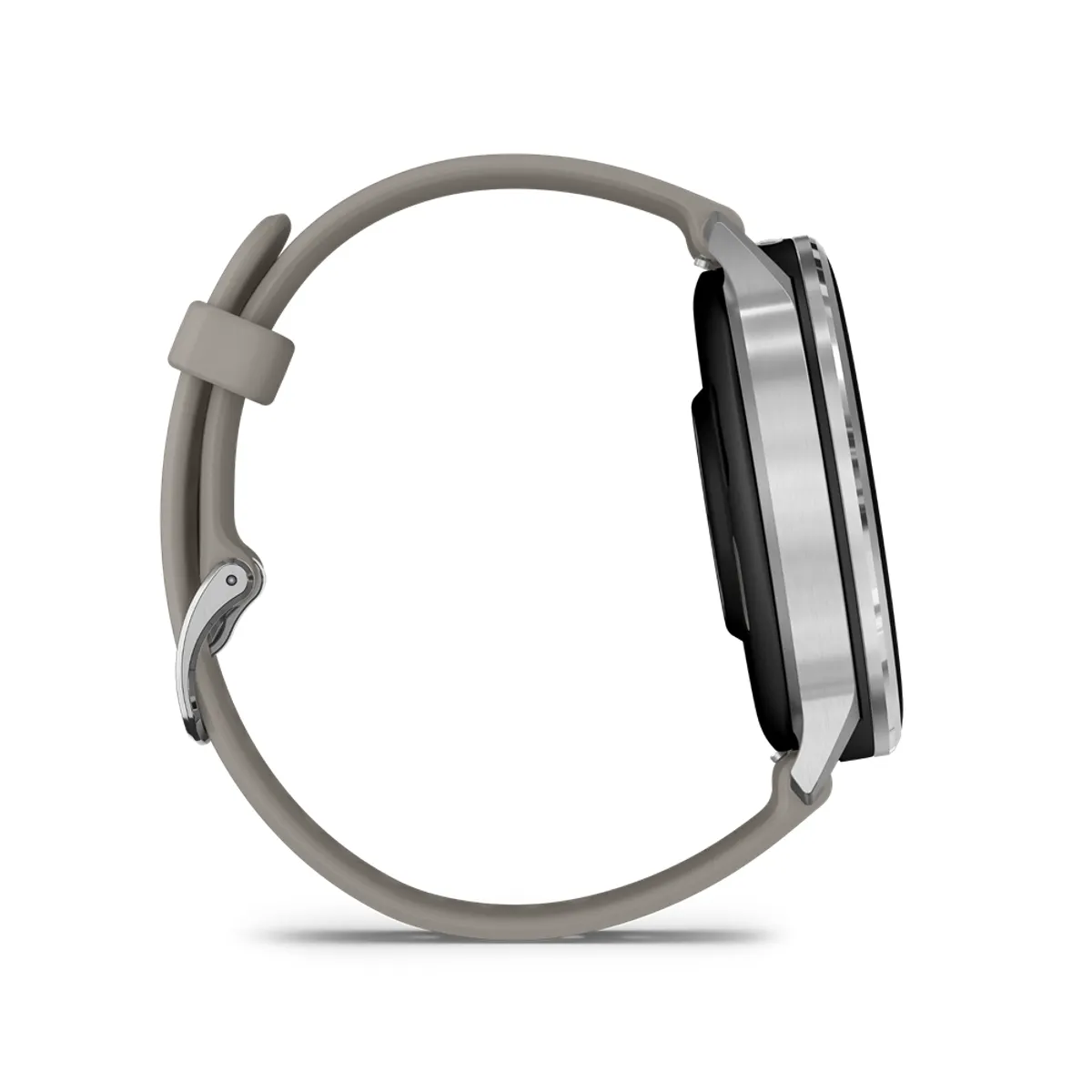 Garmin 010-03014-01 Venu 4 1.4" AMOLED 454x454 GPS Wi-Fi szilikon szürke ezüst #7