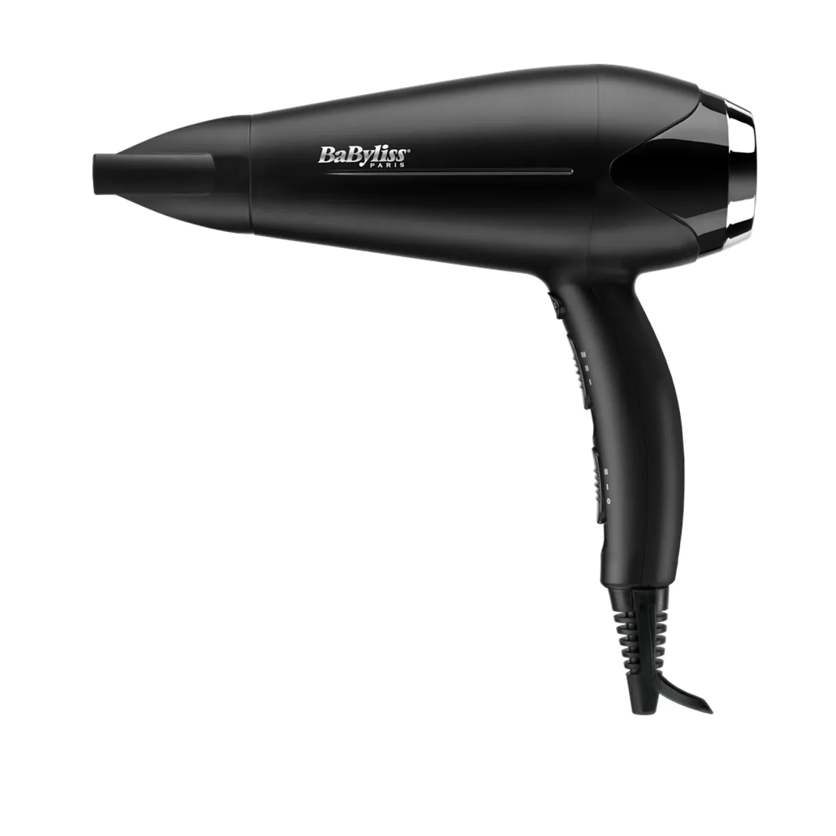BaByliss D572DE hajszárító 2200 W 3 hőfok 2 fokozat ionos diffúzor koncentrátor cool shot 1,95 m kerámia fűtés #1