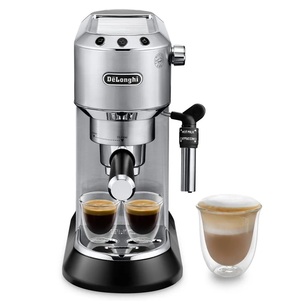 DeLonghi EC685.M Eszpresszó kávéfőző gép félautomata 15 bar tejhabosító rozsdamentes acél 1,1 L #1