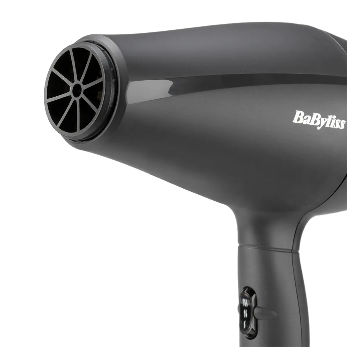 BaByliss 5910E hajszárító 2000 W DC motor 2 fokozat 3 hőfok Cool Shot koncentrátor diffúzor 2,2 m fekete Olaszország #3