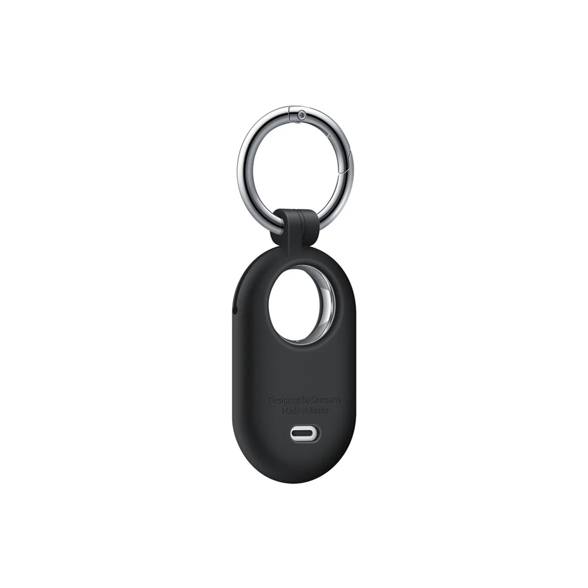 Samsung EF-PT560CBEGWW key finder case szilikon fekete kompatibilis Galaxy SmartTag2 kulcstartóval #2