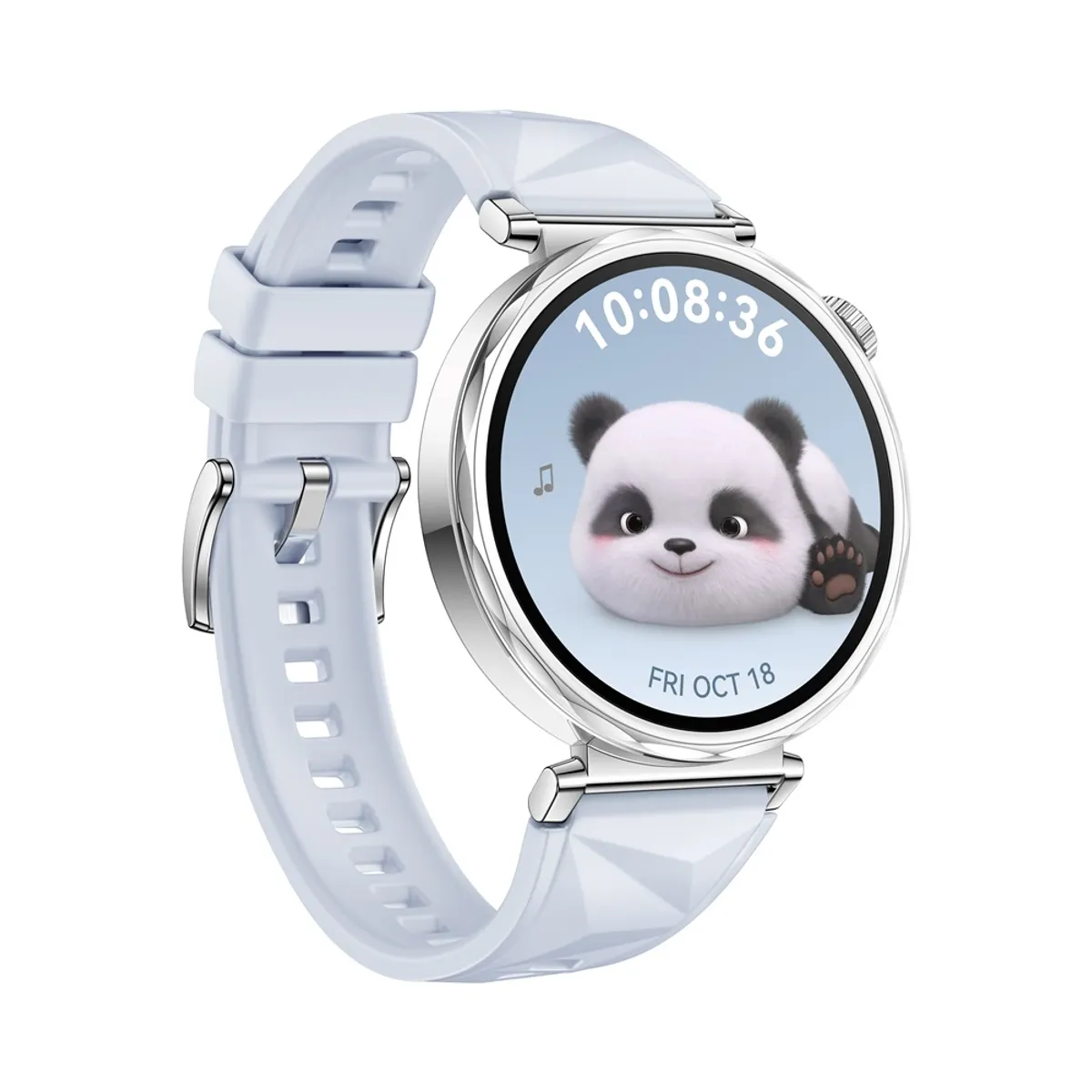 Huawei 55020DJV Okosóra AMOLED kijelző 41mm rozsdamentes acél tok NFC Bluetooth 5.2 IP69K 323 mAh #4