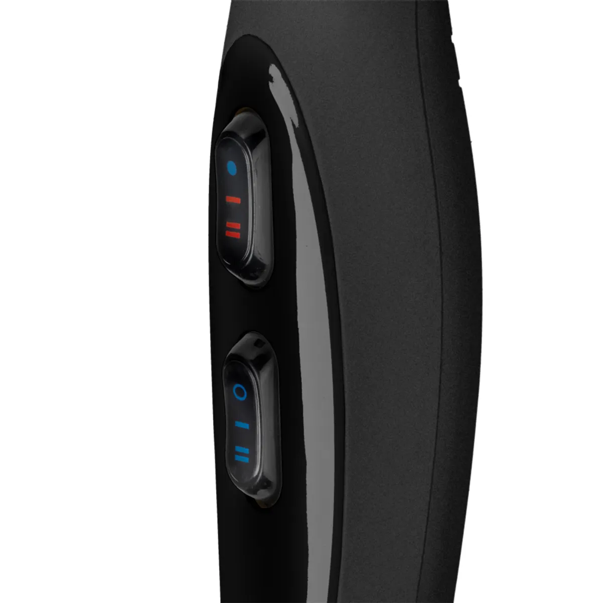 BaByliss 6704E Hajszárító 2000 W 2 hő 2 sebesség Cool shot koncentrátor fúvóka 2,8 m olasz AC motor fekete-arany #5