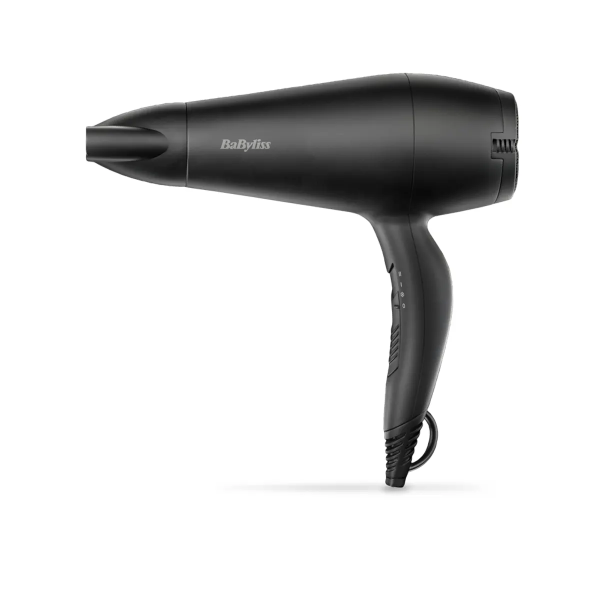 BaByliss D215DE hajszárító 2000 W 2 hőfok 2 sebesség koncentrátor fúvóka diffúzor 2,8 m vezeték #1