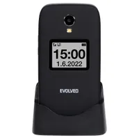 EVOLVEO SGM EP-771-FSB EasyPhone FS 2,8" fekete SOS helymeghatározás