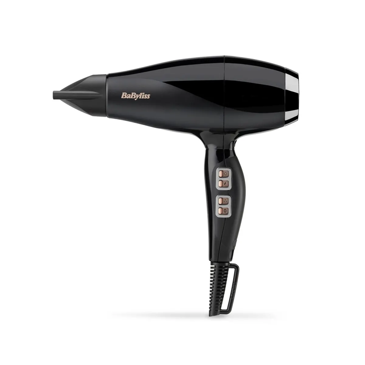 BaByliss 6716DE Air Power Pro Ionos hajszárító 2300W AC motor Ion funkció 2 sebesség 3 hőmérséklet #1