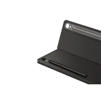 Samsung EF-DX720BBEGGB oldalt nyíló billentyűzettok kompat Galaxy Tab S9, S9 FE, S10 FE, S10 Lite, 65 billentyű, érintőpad, Pogo Pin, fedőlap, fekete, 11" #5