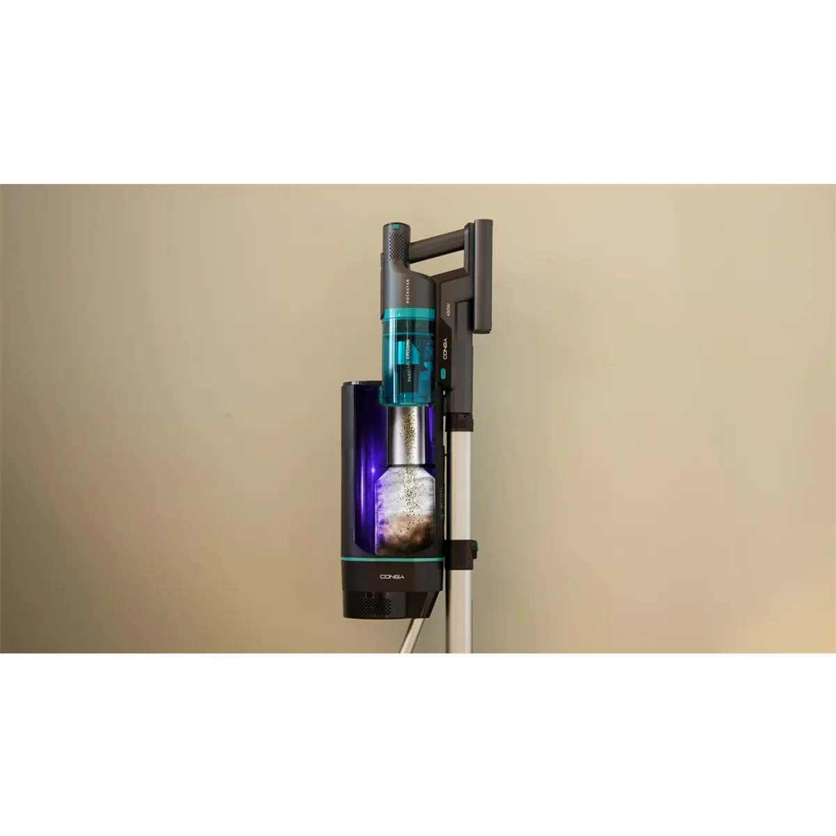Cecotec 4943 2 az 1-ben rúdporszívó 30 000 Pa 70 perc UV-C antibakteriális szűrő porzsák nélküli 3 L #10