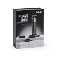 BaByliss T991E hajvágó trimmelő 12 állás 1-12 mm Titán penge Li-ion beépített kijelző USB töltés vízálló #9