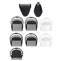 BaByliss MT727E trimmelő titán penge vezeték nélküli beépített akkumulátor 8 ó töltés 60 perc kivehető kés mosható 4 hosszbeállítás min 0,5 mm max 8 mm 10 fésű #2