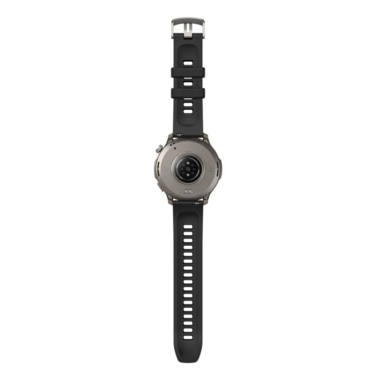 Amazfit W2429GL1N Balance 2 fekete és piros szilikon szíj #7