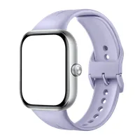 Xiaomi BHR9388GL Okosóra Lila TPU szíj, AMOLED 2,07" kijelző, 324 ppi, 41,1x47,5x11,3 mm, 5 ATM, pulzus, SpO2, értesítések, magnet töltő, 24 nap #2