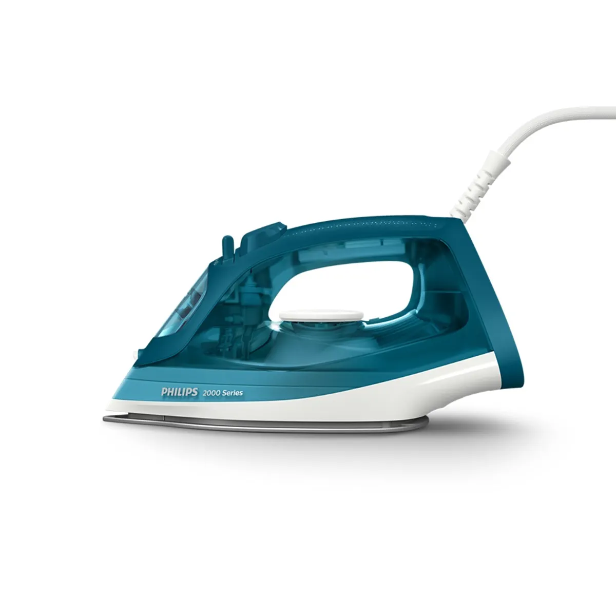 PHILIPS DST2030/90 Gőzölős vasaló türkizkék, 2000 W, kerámia talp, 0,25 L, függőleges gőz, automatikus kikapcsolás #1