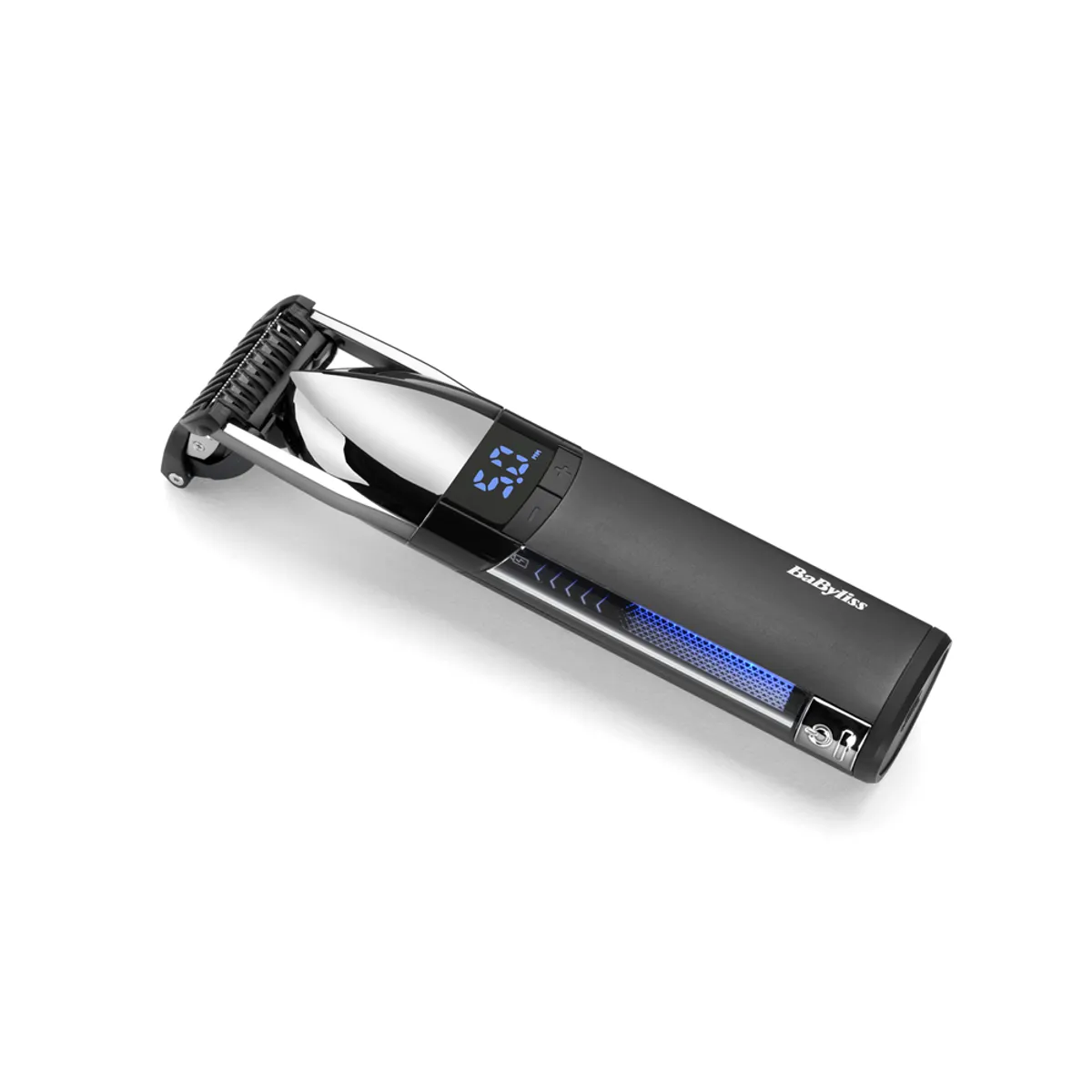 Babyliss S996E Super-X Metal szakállvágó 0,4-5 mm, 0,2 mm lépés, led kijelző, vízálló, USB töltés #4