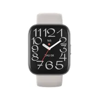 Amazfit W2324EU1N Okosóra 1,91" Tft rozsdamentes acél ip68 gps bluetooth 5.2 300 mAh 11 nap uniszex szürke szíj #1