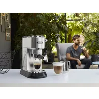 DeLonghi EC685.M Eszpresszó kávéfőző gép félautomata 15 bar tejhabosító rozsdamentes acél 1,1 L #6