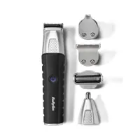 BaByliss MT812E Precíziós fül-orr és test trimmelő 0,4-10 mm Li-ion 6 fésű, 5 tartozék, vízálló, hordtáska, rozsdamentes acél penge #3